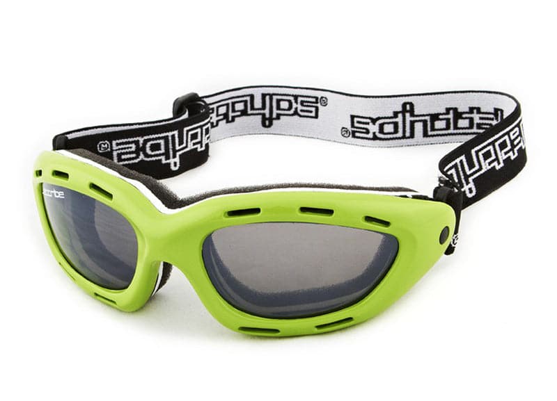 jetski goggles Jet Tribe CLASSIC GOGGLES GREEN FRAME/ SMOKE LENS