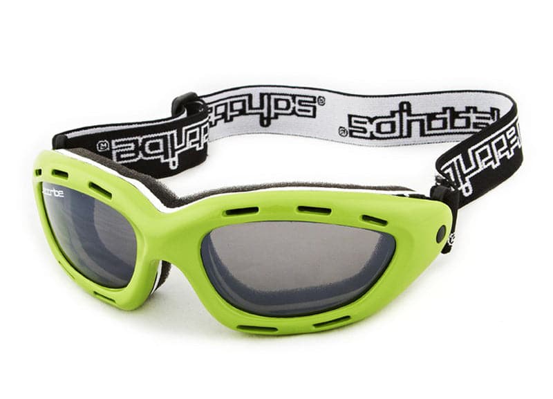 Jet Tribe CLASSIC GOGGLES GREEN FRAME/ SMOKE LENS