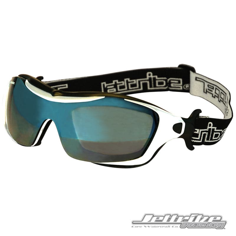 Jet Tribe Storm Trooper Hybrid Goggles Black-White