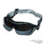 Jet Tribe Storm Trooper Hybrid Goggles Black-Aluminum
