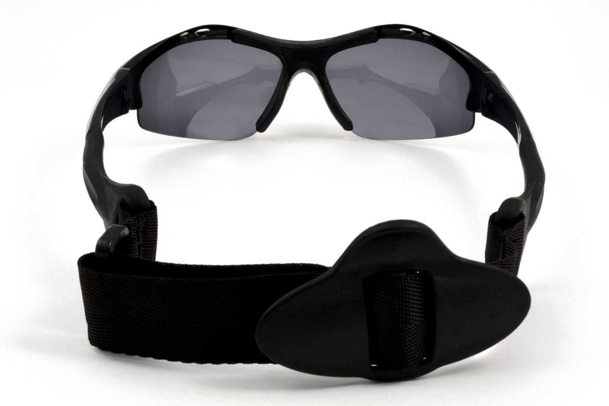 SeaSpecs Iguana Black w/Grey Lens