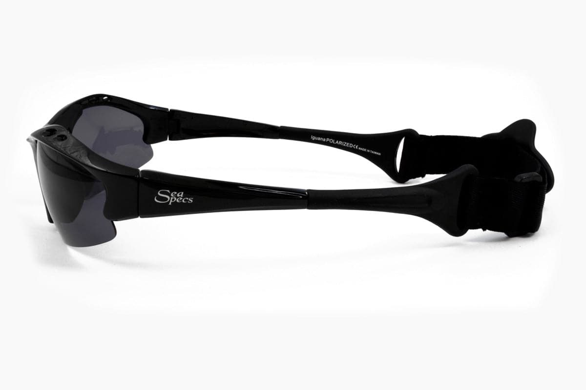 SeaSpecs Iguana Black w/Grey Lens