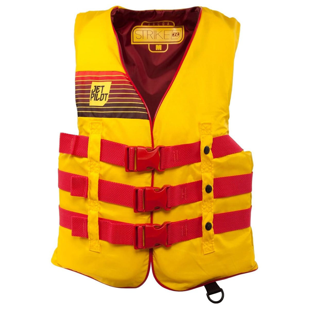 Jet Pilot Strike Nylon PFD USCGA
