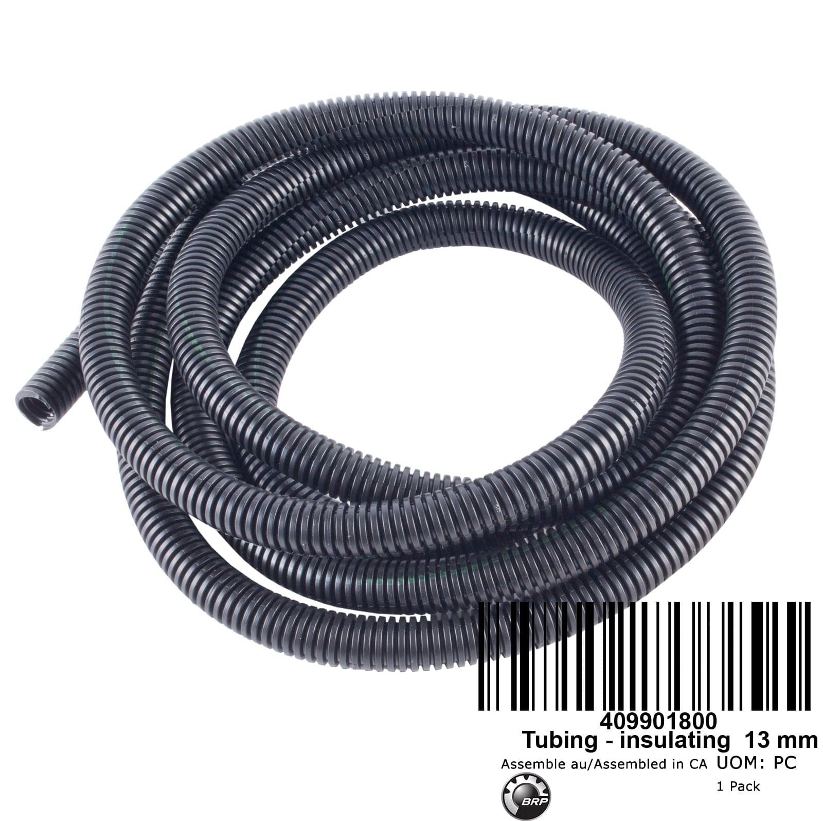 Tubing-insulating 13 mm SOLD BY THE FOOT