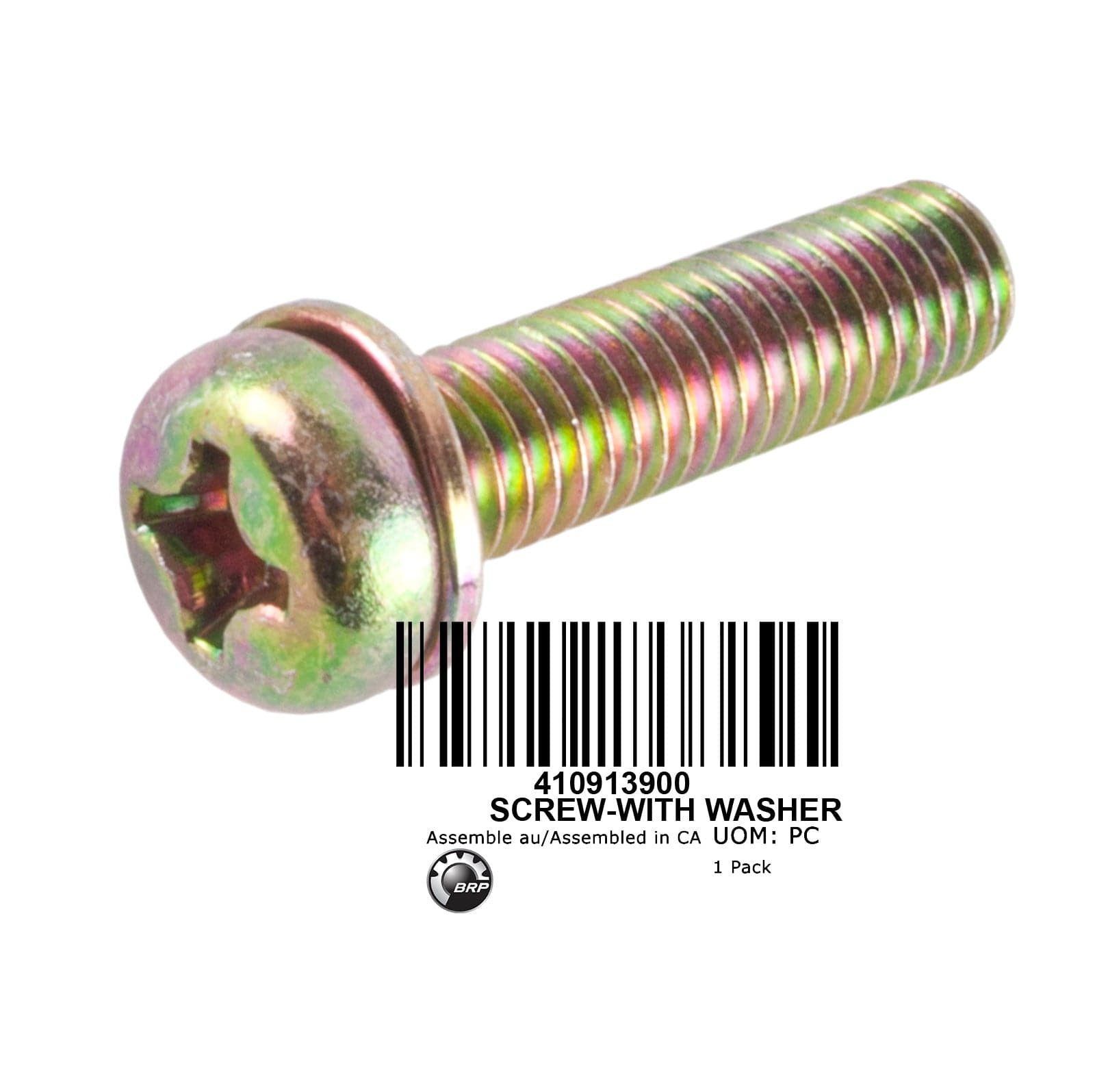 SCREW-WITH WASHER