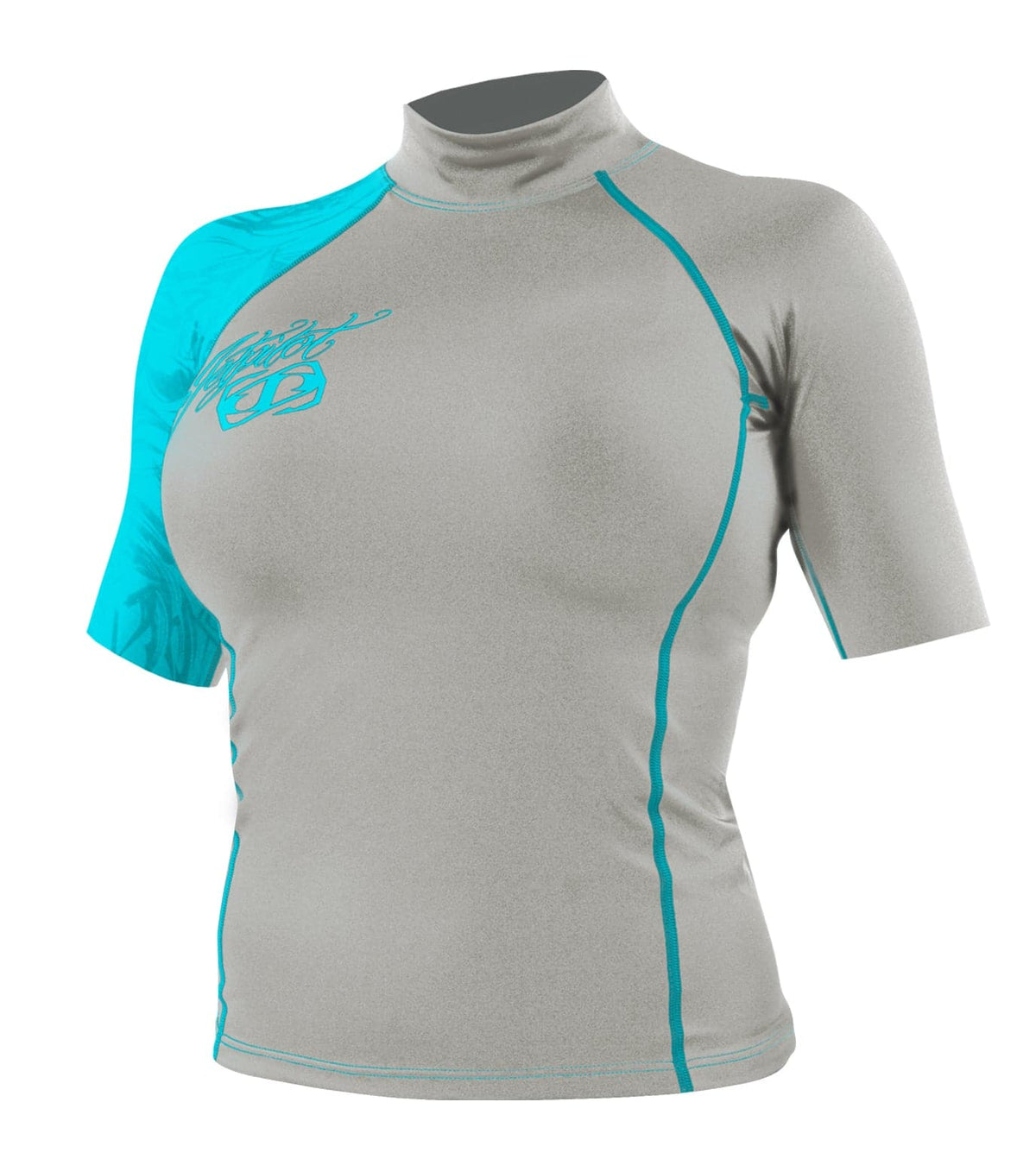 Jet Pilot Mrs. Corpo Short Sleeve Rash Shirt