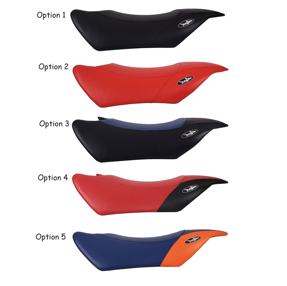 Premium Seat cover for Yamaha 2003-2008 GP1300R/2001 GP800/2003-2005 GP 800R