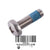 BINDING HEAD SCREW 4-5 NM