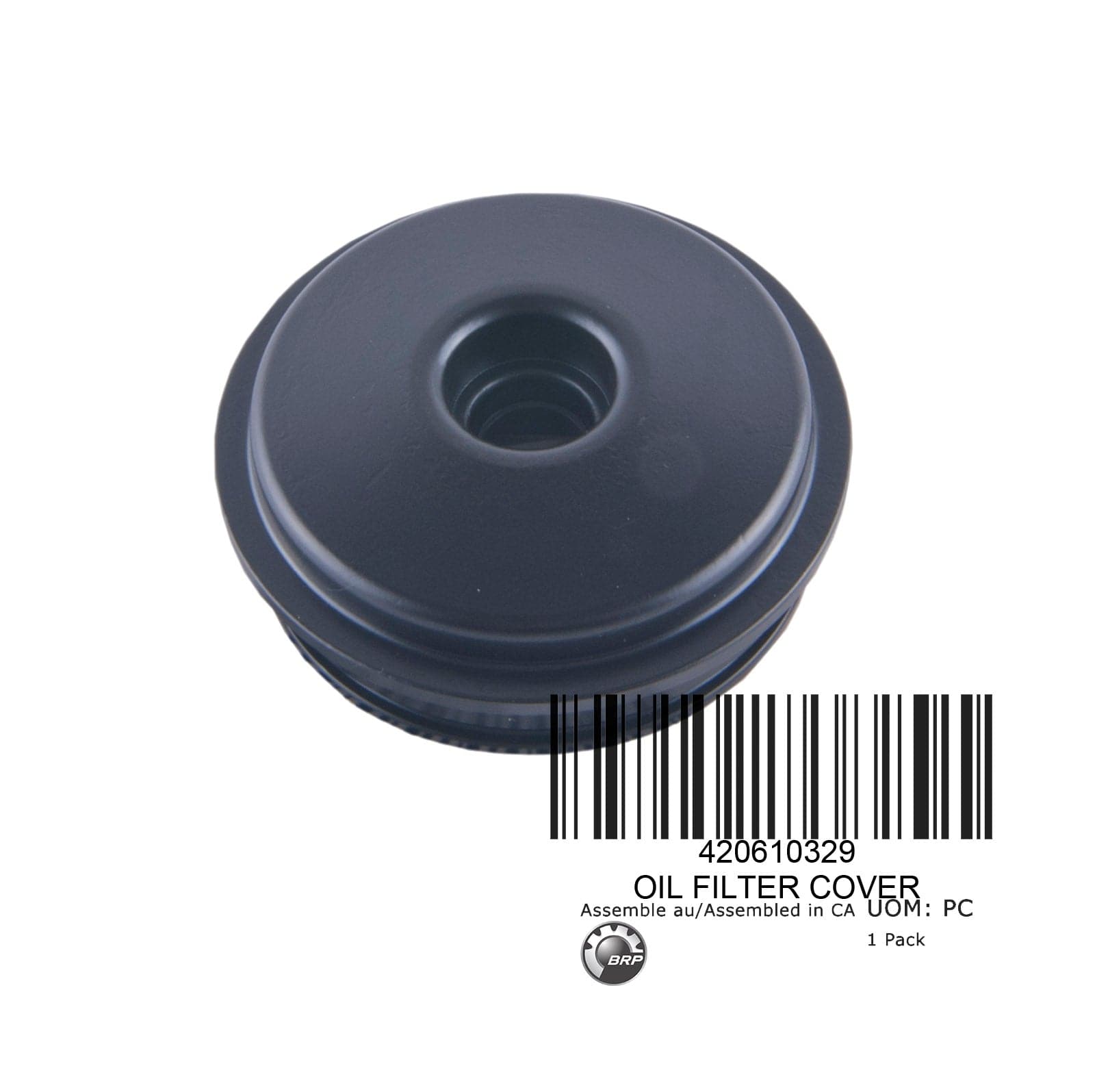 OIL FILTER COVER