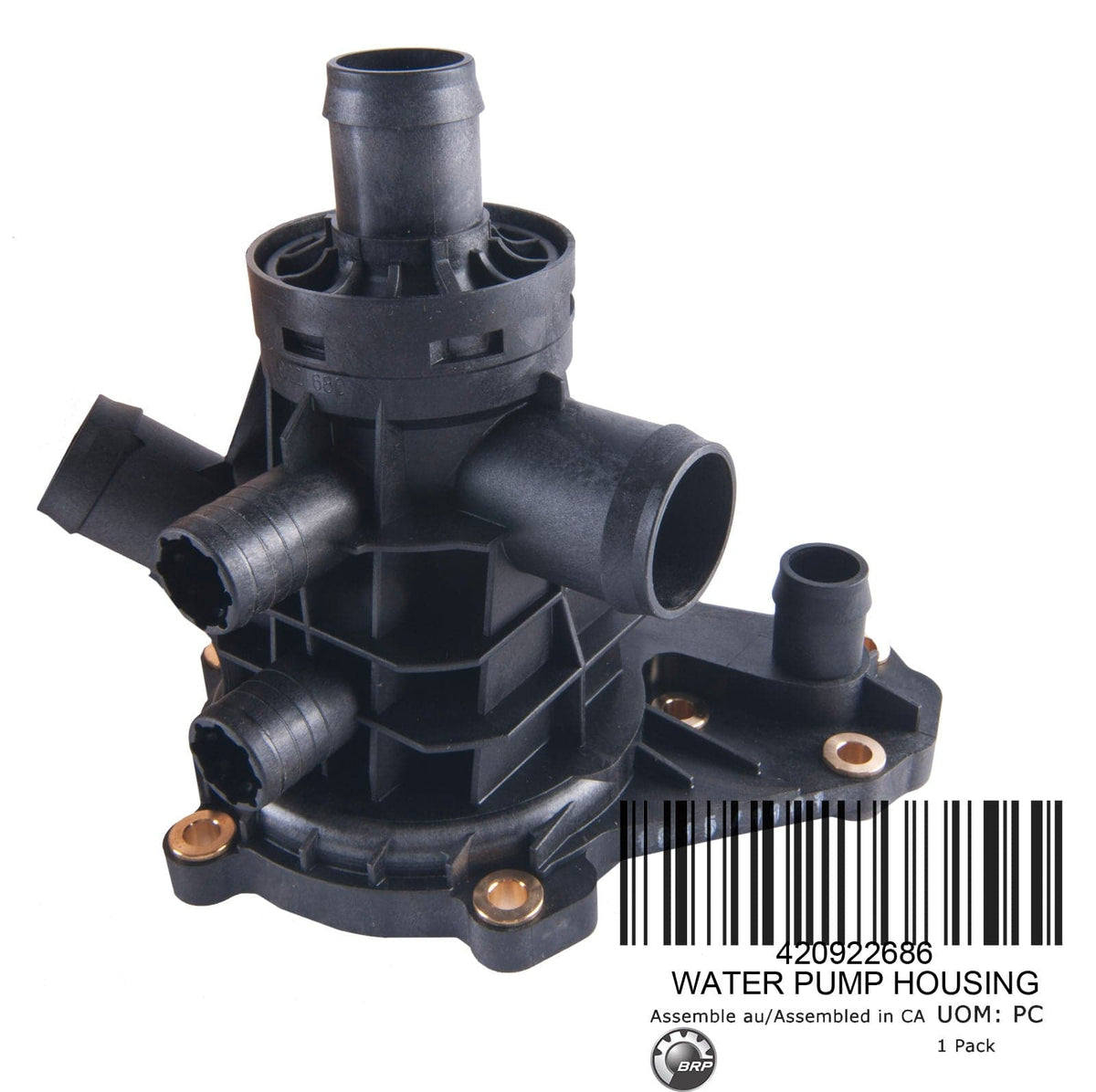 WATER PUMP HOUSING ASSY NOTES