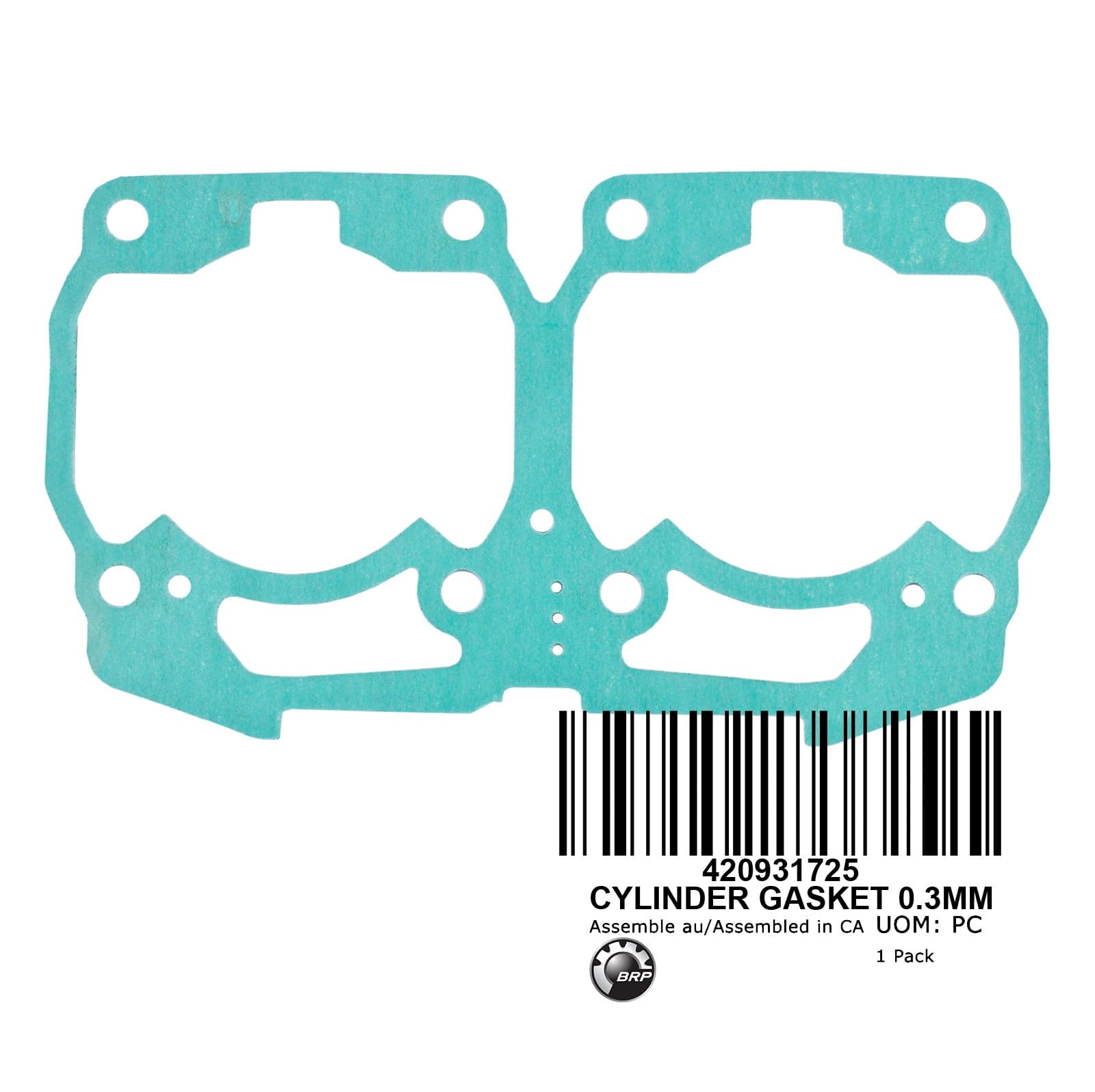 CYLINDER GASKET 0.3MM VINTAGE