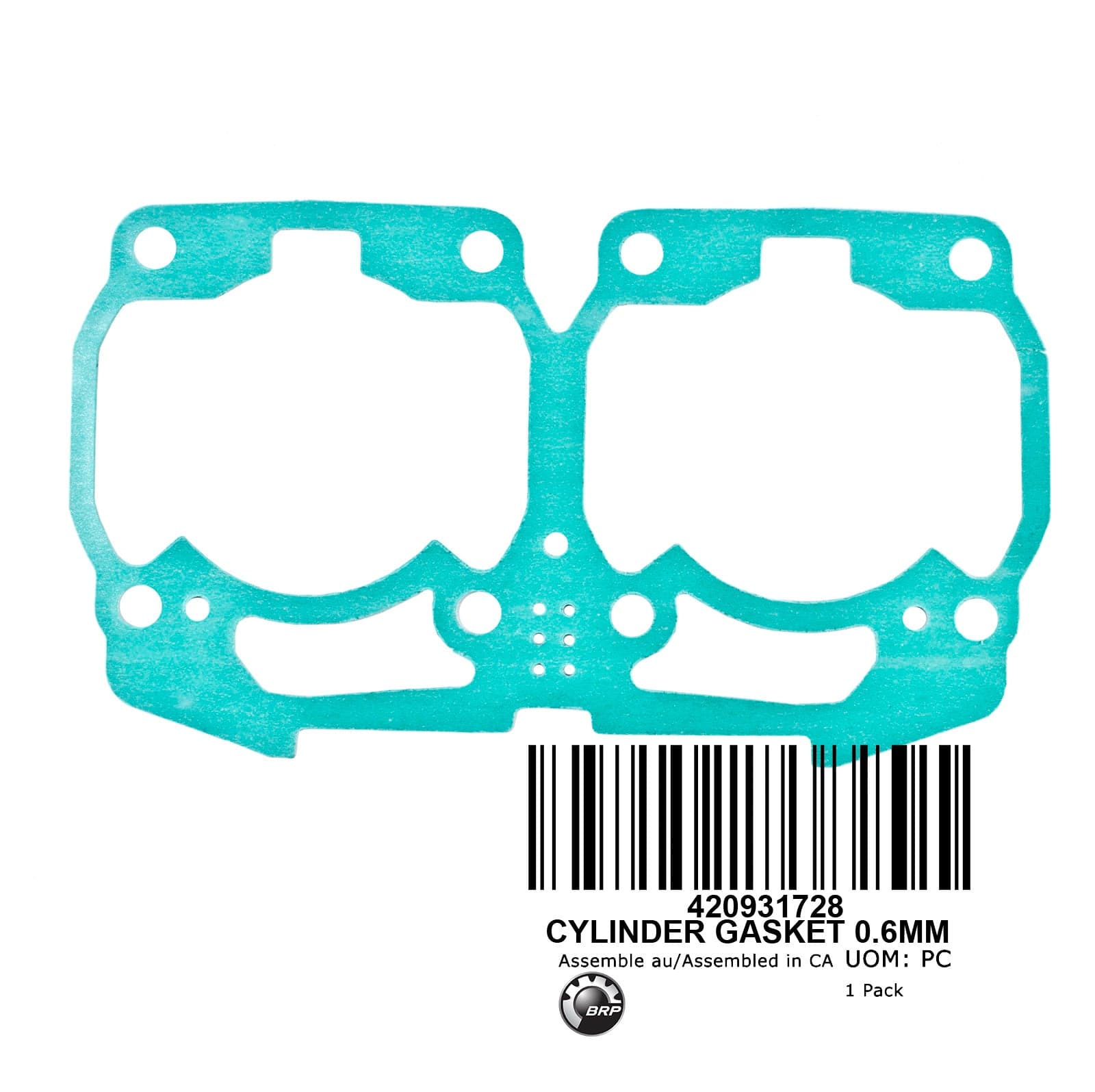 CYLINDER GASKET 0.6MM