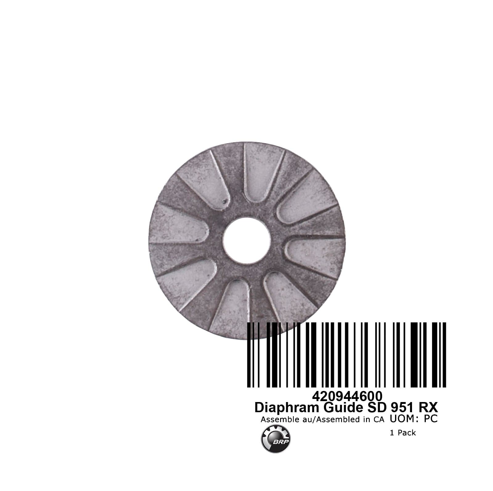 Diaphram Guide SD 951 RX VINTAGE