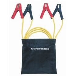 Jumper Cables, 8' with storage bag