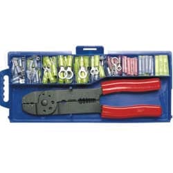 Terminal Kit with Crimp Tool