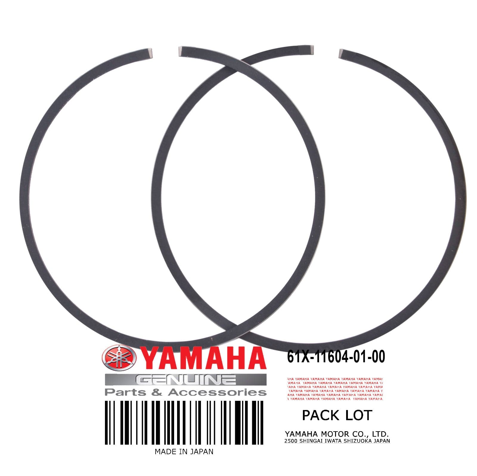 PISTON RING SET 0.2
