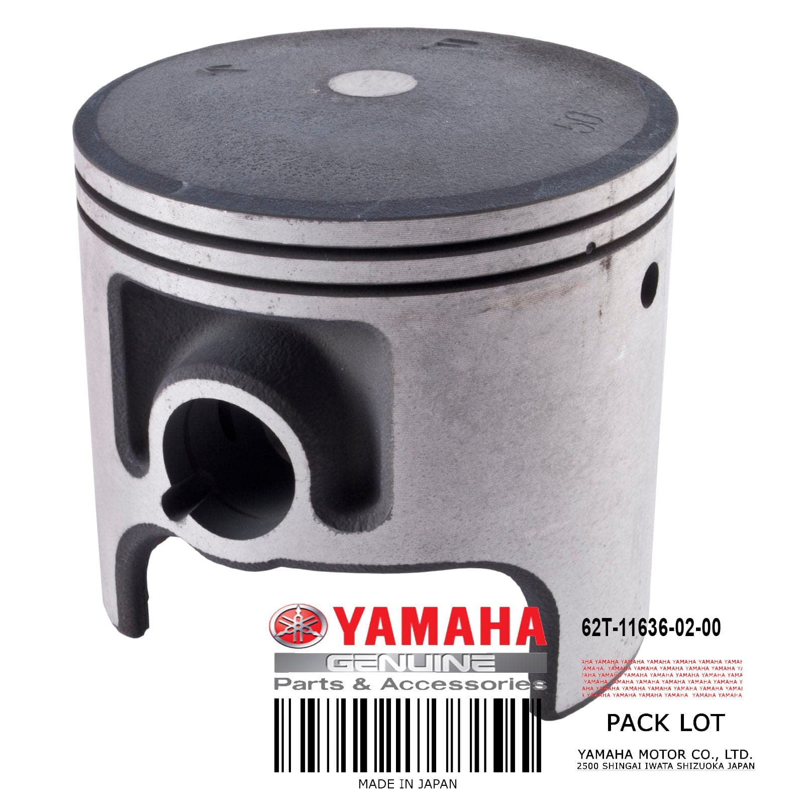 PISTON 0.50MM O/S