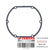 GASKET EXHAUST OUT