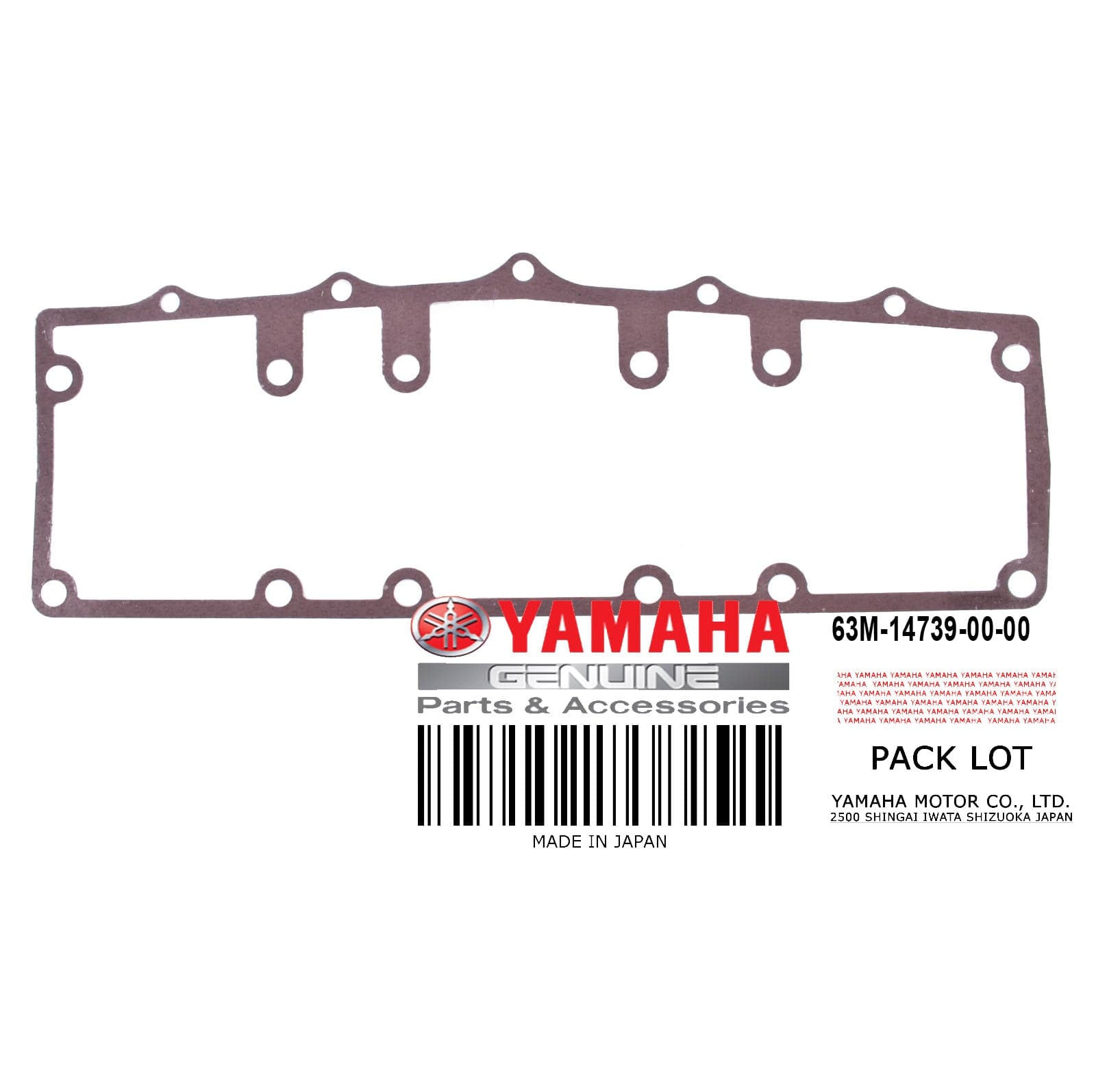 GASKET MUFF DMPR 1