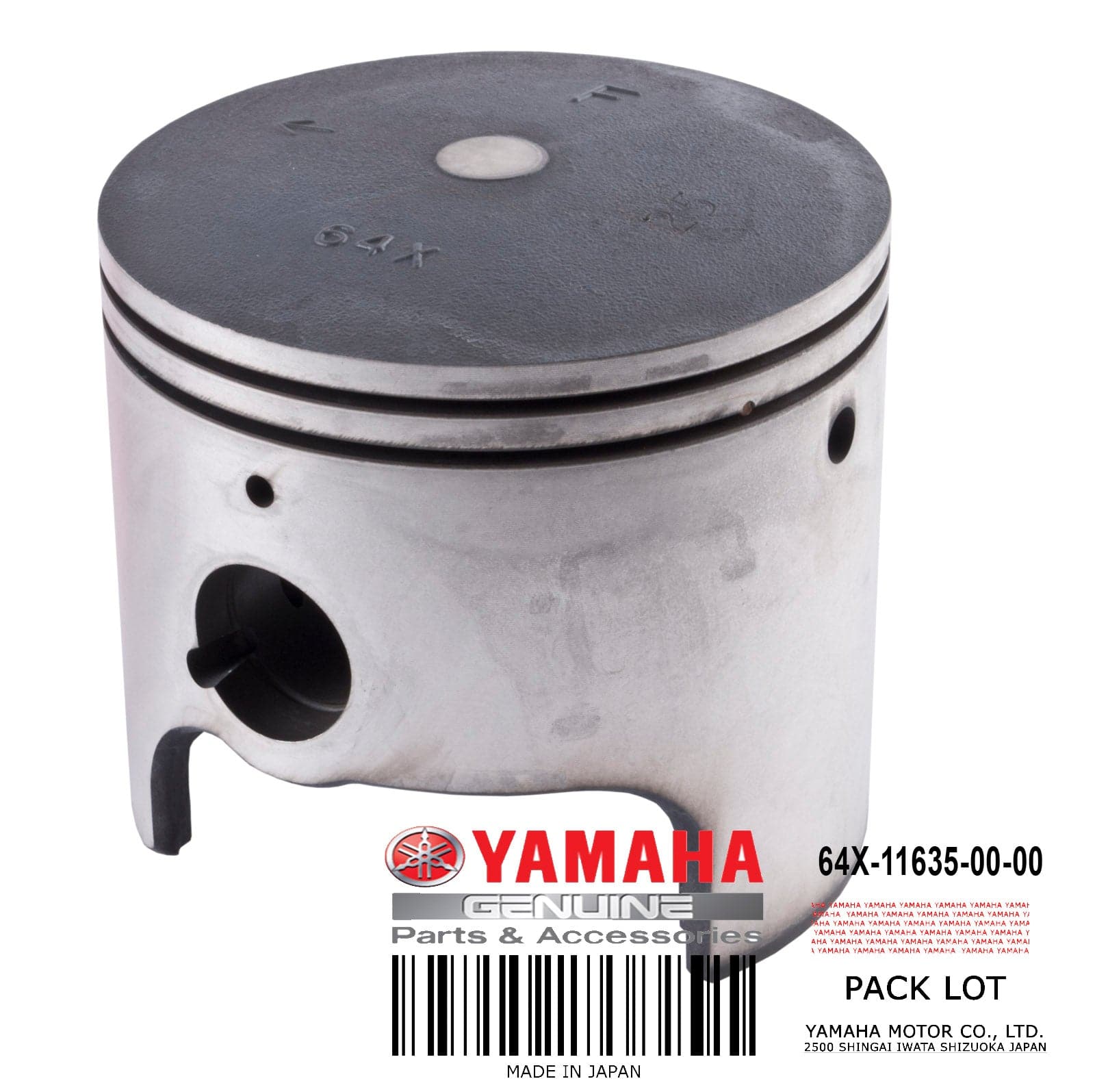 PISTON 1 O/S 0.25