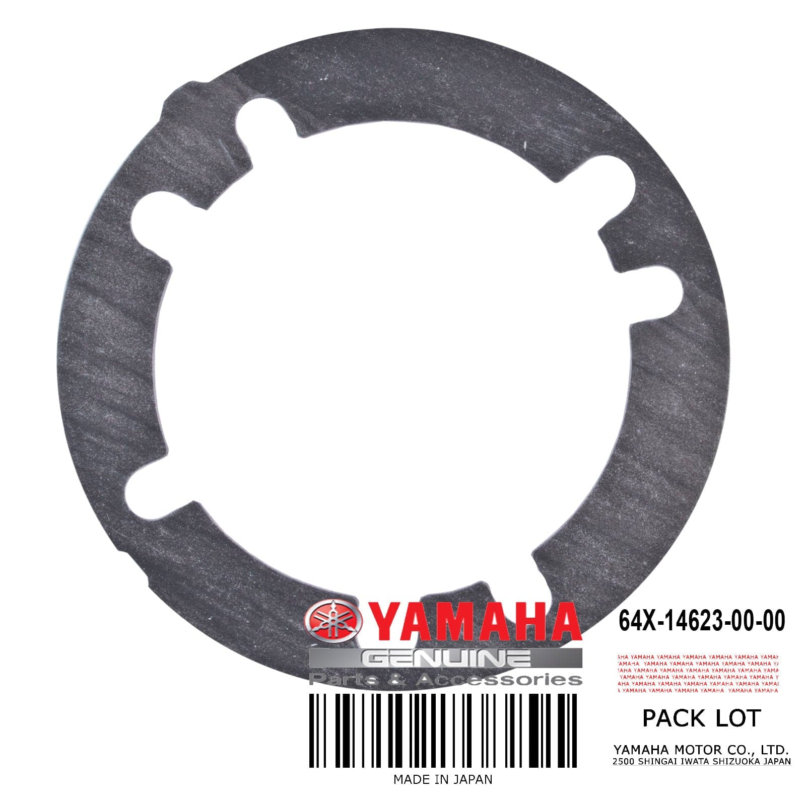 GASKET EXST PIPE