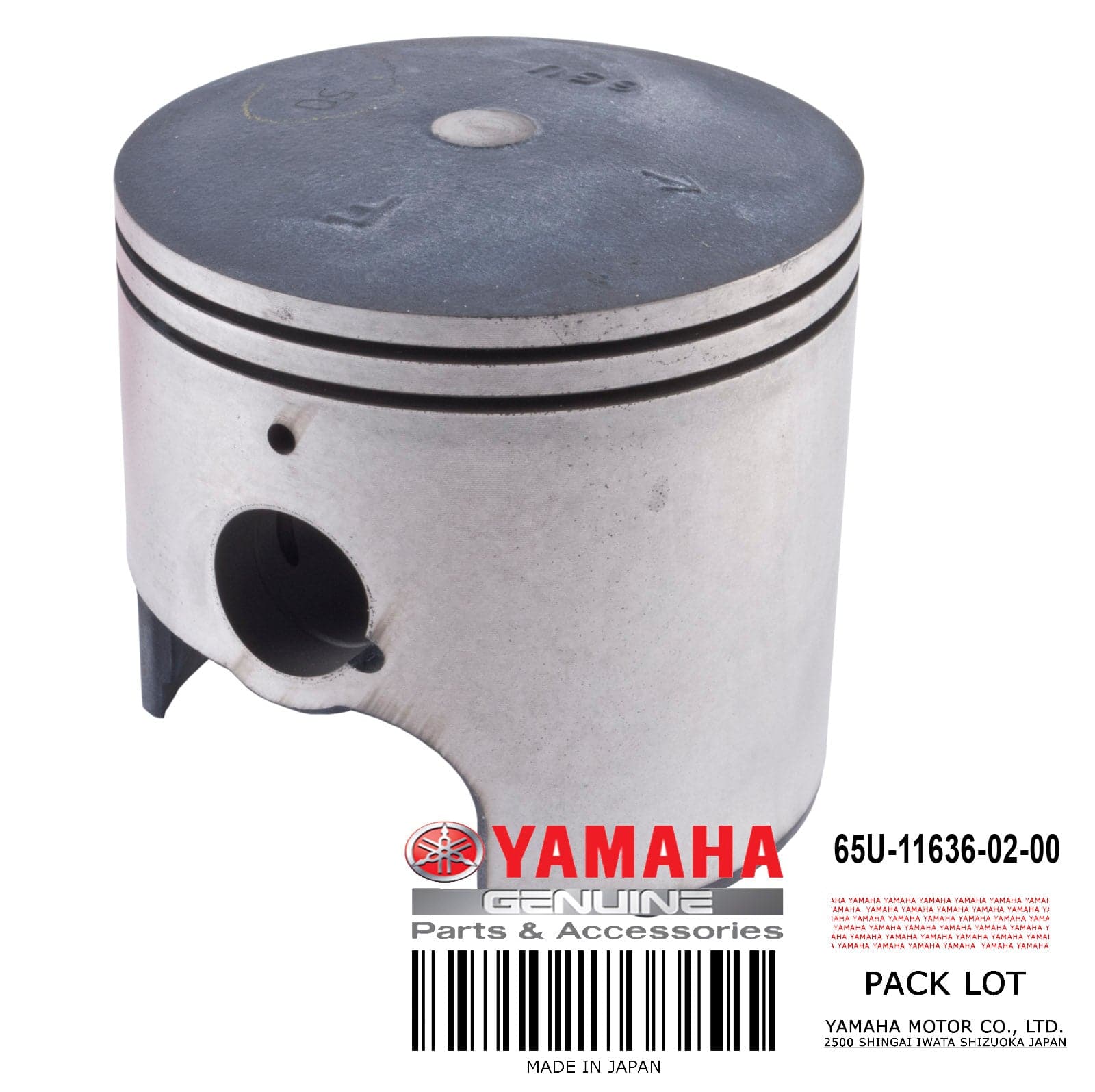 PISTON 0.50MM O/S