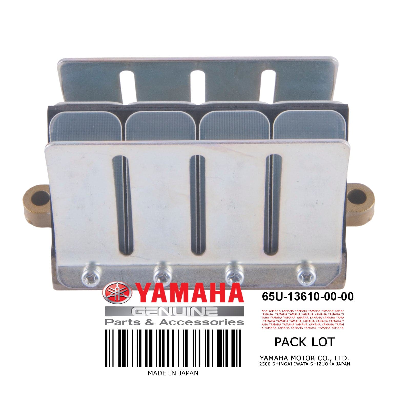 REED VALVE ASSY