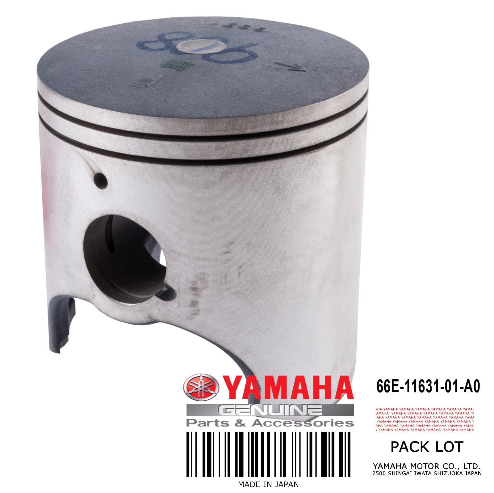 PISTON STD RED