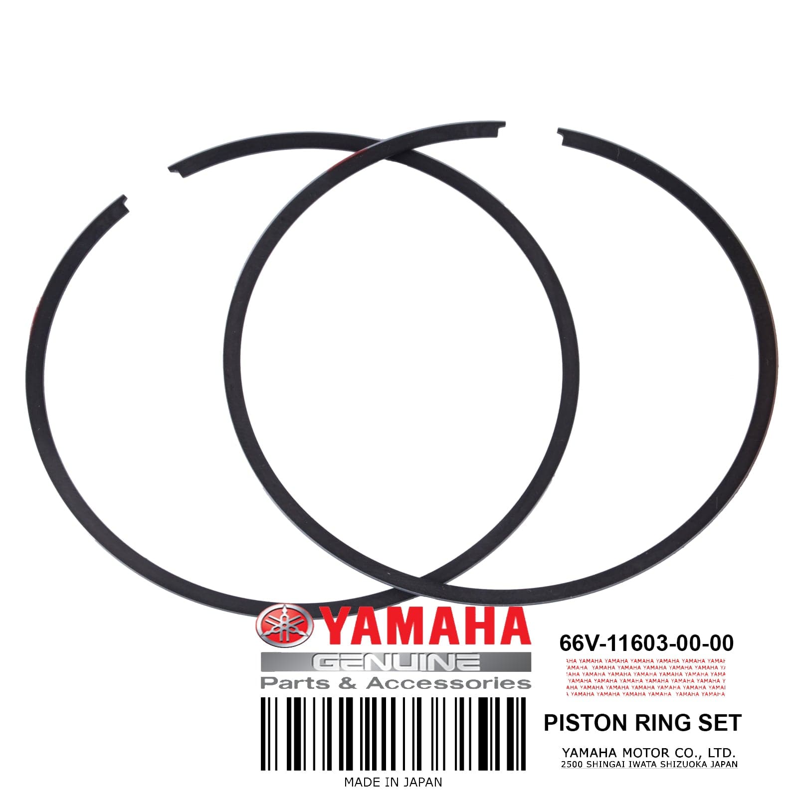 PISTON RING SET STD