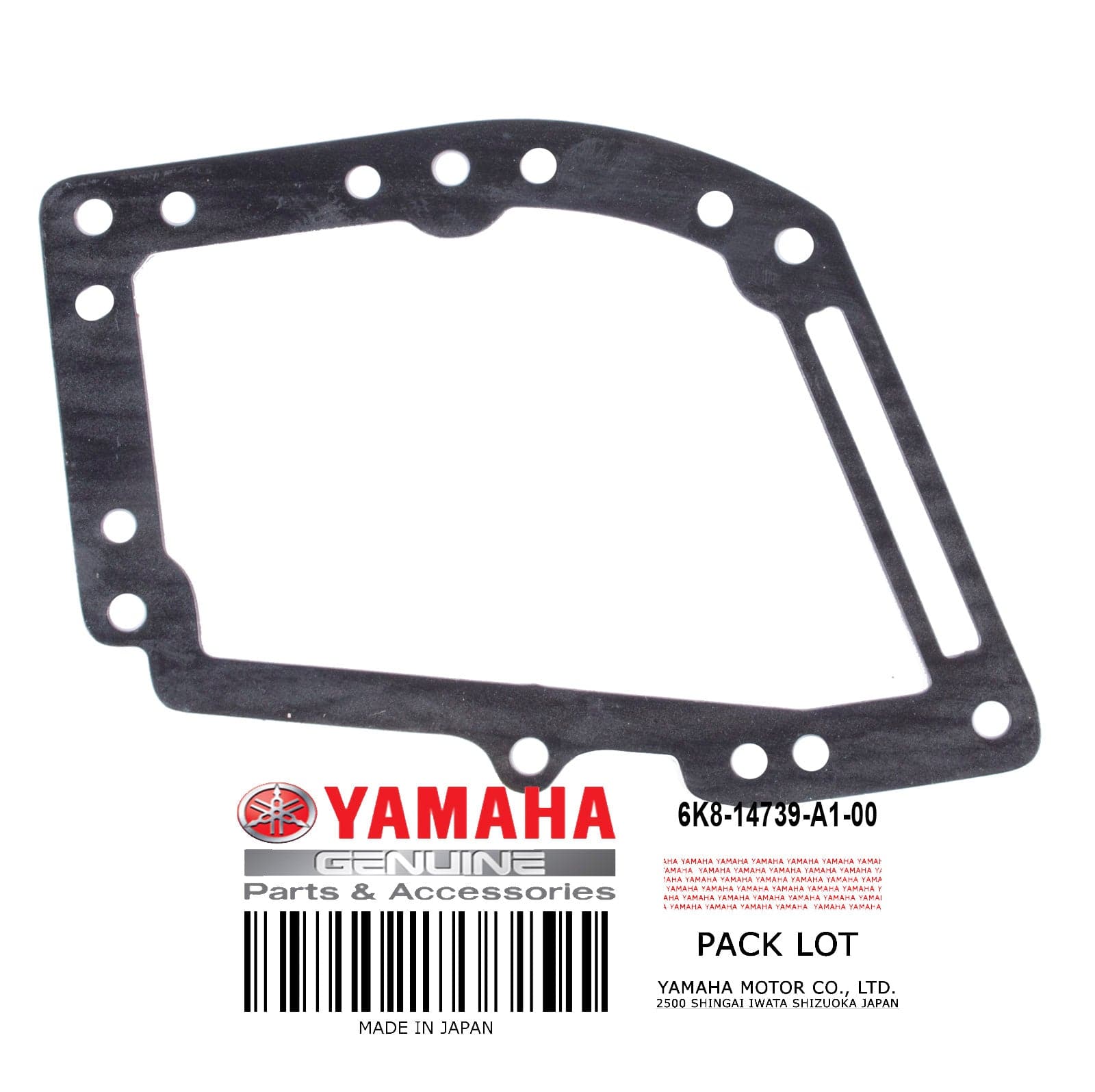 GASKET MUFF DMPR 1