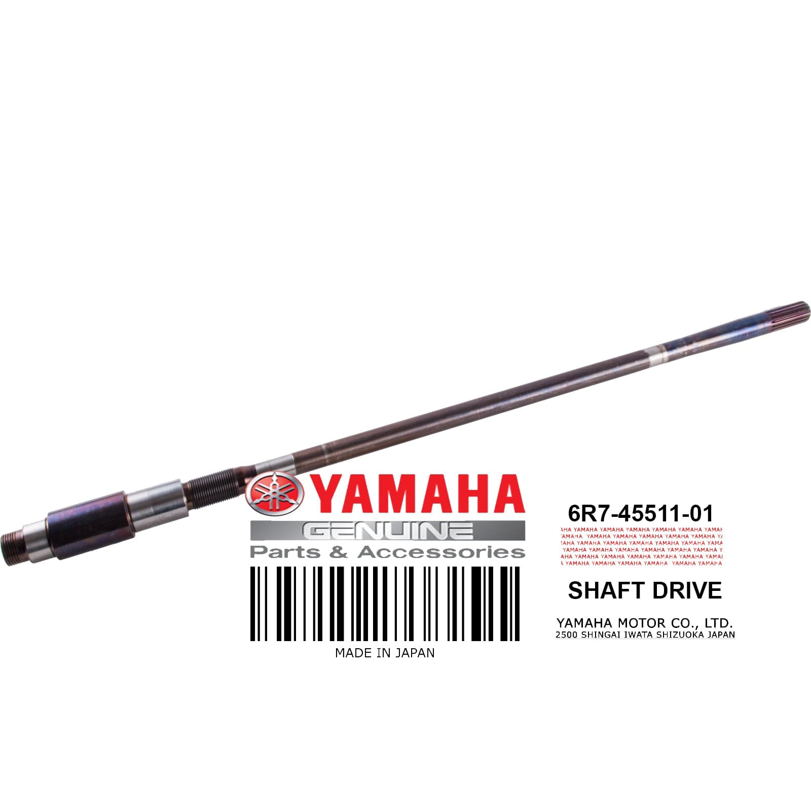 SHAFT DRIVE