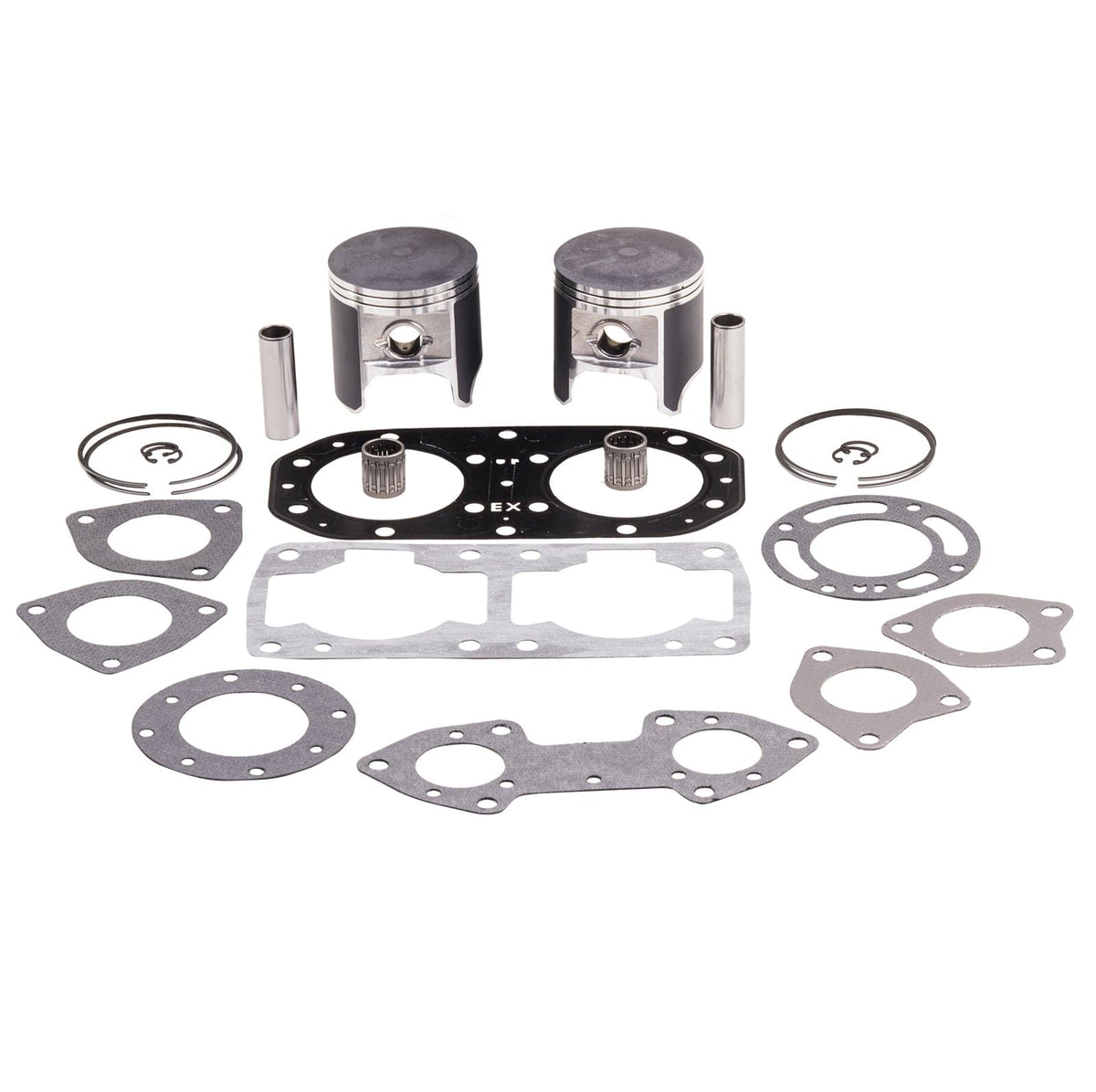 Top-End Kit for Kawasaki 650 SX, X2, Jetmate, SC, TS