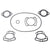 SBT Installation Gasket Kit for Sea-Doo 951 GTX/Sport LE/RX/VSP-L/XP LTD 2001 2002