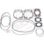 SBT Top-End Gasket Kit for Sea-Doo 587 Yellow SP/GT/SPI/XP  1988 1989 1990 1991