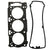 SBT Head Gasket Kit for Sea-Doo 4-Tec GTX 4-TEC/Sportster 4-TEC/4-TEC LTD/RXP/RXP