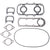 Kawasaki Installation Gasket Kit 550 JS 1982 1983 1984 1985 1986