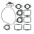 Kawasaki Installation Gasket Kit 750 XIR 1994