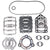 Kawasaki Installation Gasket Kit 1200 Ulta 150/STX/STX R 1999 2000 2001 2002