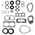 Yamaha Complete Gasket Kit 701 61X Single Carb Blaster/Pro VXR/FX-1/Super Jet