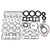 Yamaha Complete Gasket Kit 1200 Non PV GP1200/Exciter 270/Exciter SE/XL 1200