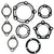 Tigershark Exhaust Gasket Kit 900/1000 900/Monte Carlo/Daytona/TS1000/TS900