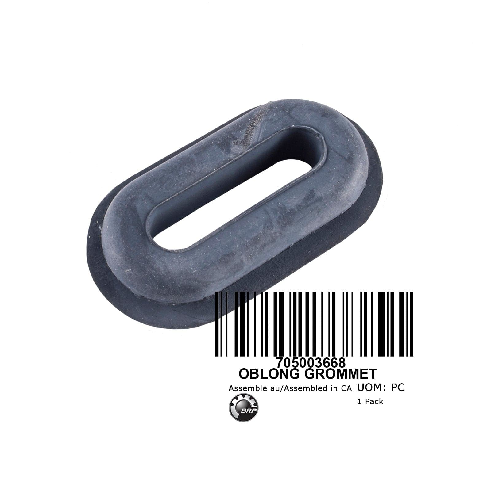 OBLONG GROMMET