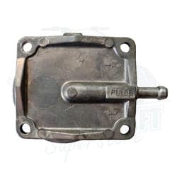 Cover, Pump with pulse fitting