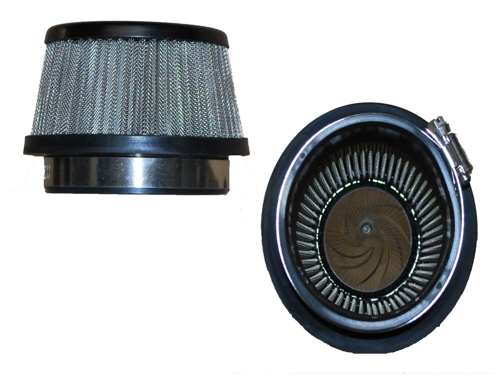 Tornado Series Filter,  2.0" High Black