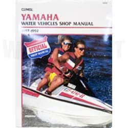 Yamaha 1987-1992 Clymers Manual