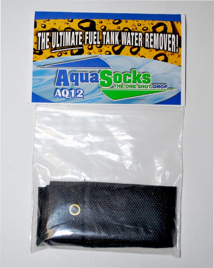 AquaSocks Fuel Tank Water Remover