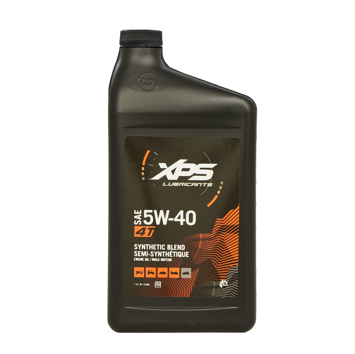 Sea-Doo HUILE Full *OIL 4T 12X1 BLEND QUART 9779492