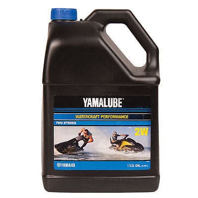 Yamaha 2 Stroke Oil LUB-2STRK-W1-04 Gallon Jug