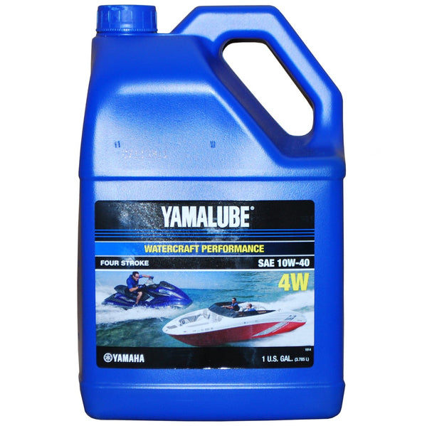 Yamaha 10W40 Mineral 4W Watercraft Yamalube - Watercraft