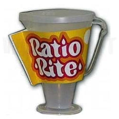 Ratio Rite 2-Stroke Oil Measuring Cup w/ Lid *NEW*